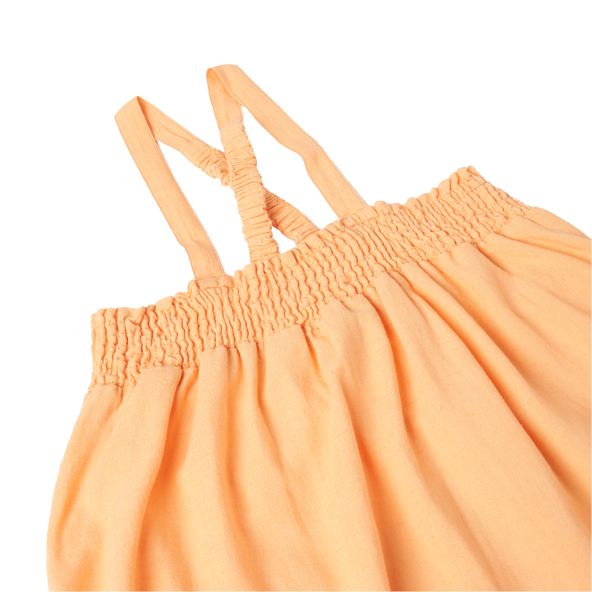 スモッキングドレス 詳細画像 パパイヤ 3